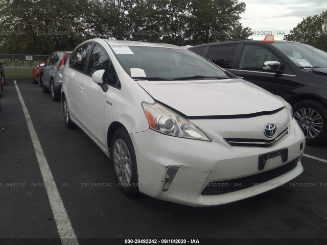 TOYOTA PRIUS V 2013 jtdzn3eu3d3273573