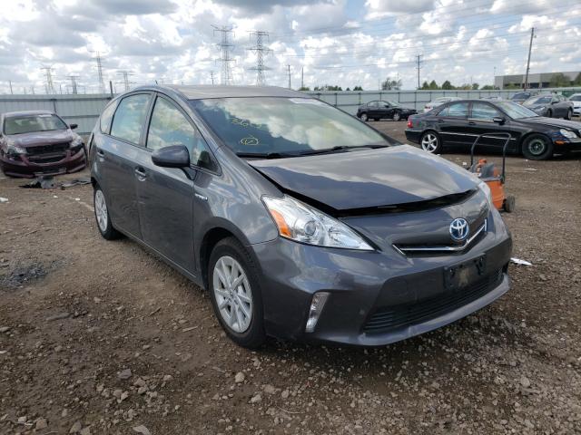 TOYOTA PRIUS V 2013 jtdzn3eu3d3274271