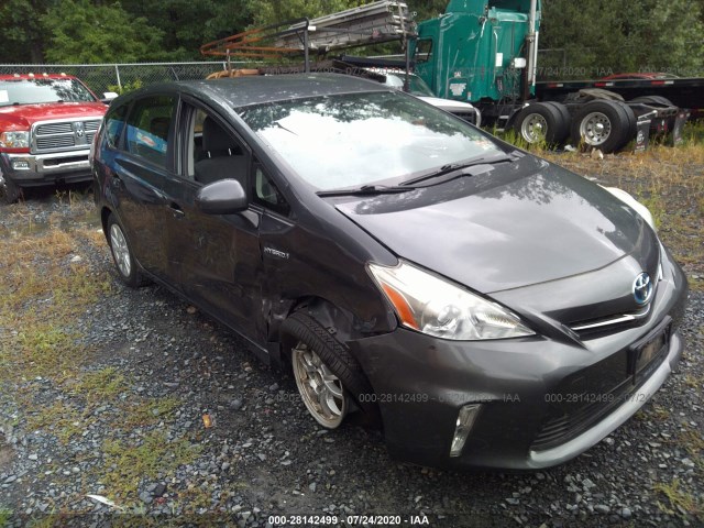 TOYOTA PRIUS V 2013 jtdzn3eu3d3274853