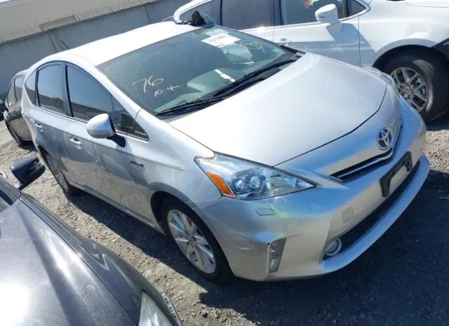 TOYOTA PRIUS V 2013 jtdzn3eu3d3275520