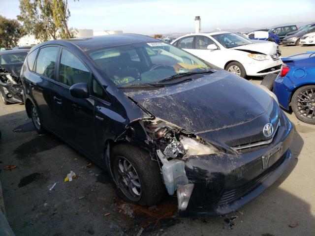 TOYOTA PRIUS V 2013 jtdzn3eu3d3279230