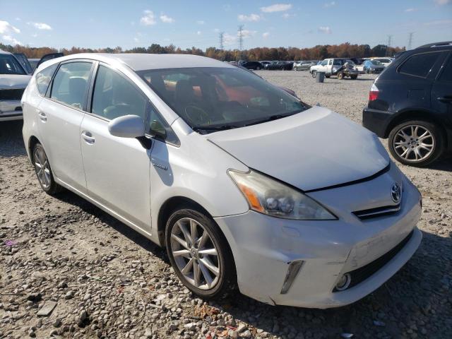 TOYOTA PRIUS V 2013 jtdzn3eu3d3286551