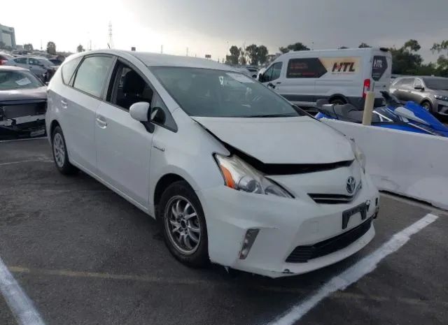 TOYOTA PRIUS V 2013 jtdzn3eu3d3289191