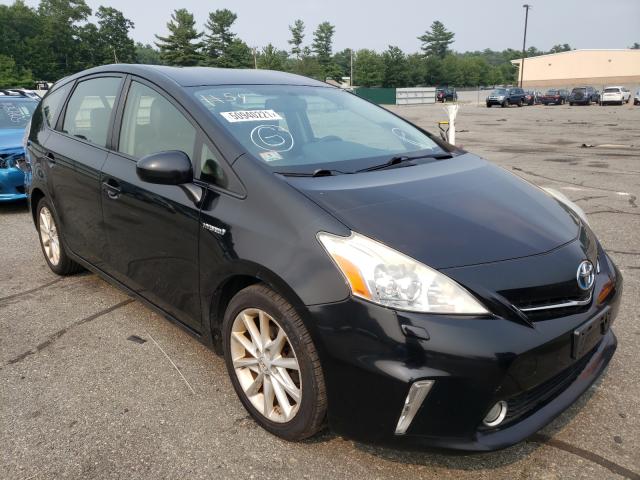 TOYOTA PRIUS V 2014 jtdzn3eu3e3295526