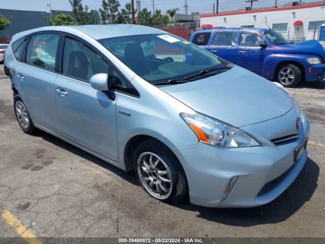 TOYOTA PRIUS V 2014 jtdzn3eu3e3297745