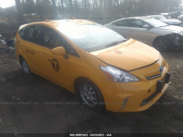 TOYOTA PRIUS V 2014 jtdzn3eu3e3300983