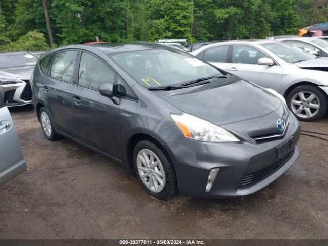 TOYOTA PRIUS V 2014 jtdzn3eu3e3304922