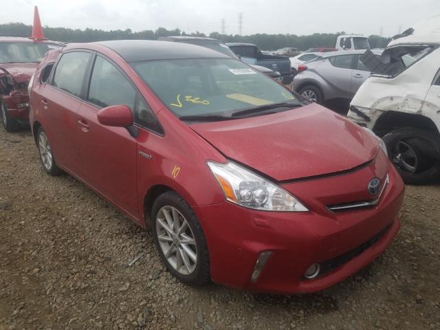 TOYOTA PRIUS V 2014 jtdzn3eu3e3305410