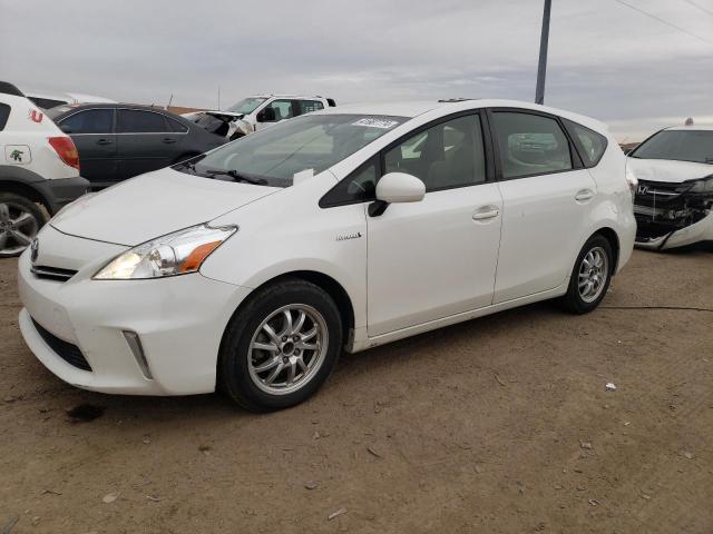 TOYOTA PRIUS V 2014 jtdzn3eu3e3305679