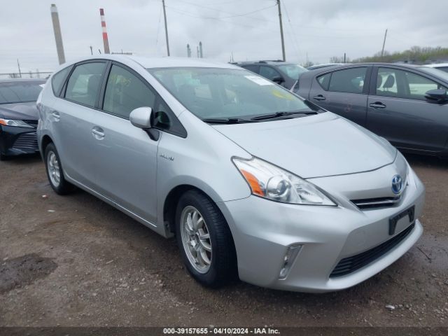 TOYOTA PRIUS V 2014 jtdzn3eu3e3306217