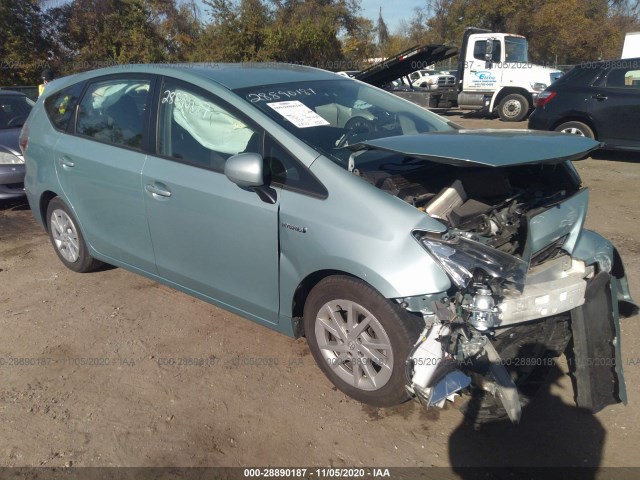 TOYOTA PRIUS V 2014 jtdzn3eu3e3308890