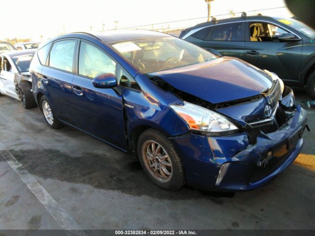 TOYOTA PRIUS V 2014 jtdzn3eu3e3315032