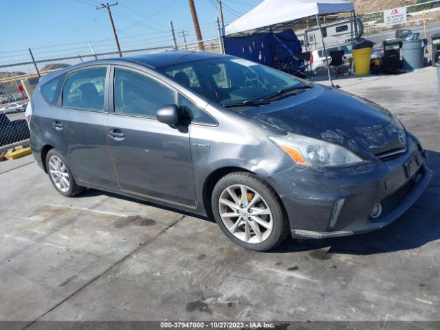 TOYOTA PRIUS V 2014 jtdzn3eu3e3315788