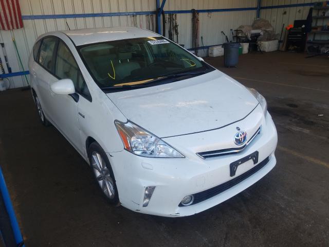 TOYOTA PRIUS V 2014 jtdzn3eu3e3316472