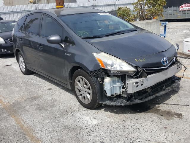 TOYOTA PRIUS V 2014 jtdzn3eu3e3318190