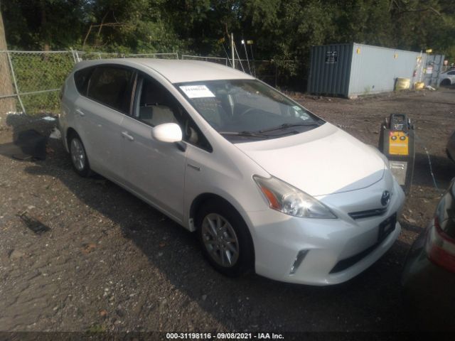 TOYOTA PRIUS V 2014 jtdzn3eu3e3319002