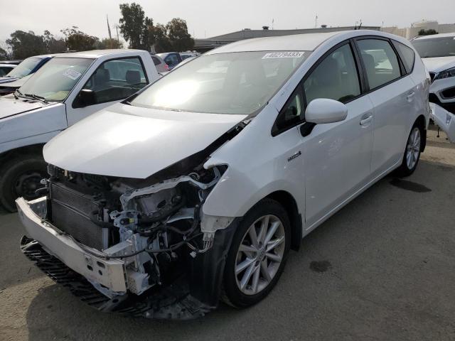 TOYOTA PRIUS V 2014 jtdzn3eu3e3323664