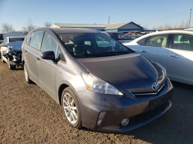 TOYOTA PRIUS V 2014 jtdzn3eu3e3325057