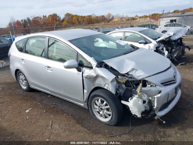 TOYOTA PRIUS V 2014 jtdzn3eu3e3327715