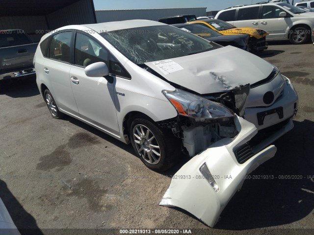 TOYOTA PRIUS V 2014 jtdzn3eu3e3328444