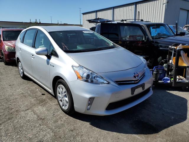 TOYOTA PRIUS V 2014 jtdzn3eu3e3329352