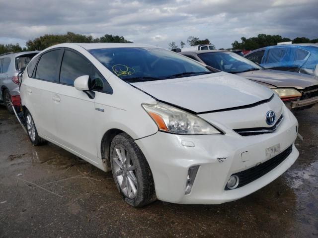 TOYOTA PRIUS V 2014 jtdzn3eu3e3329920