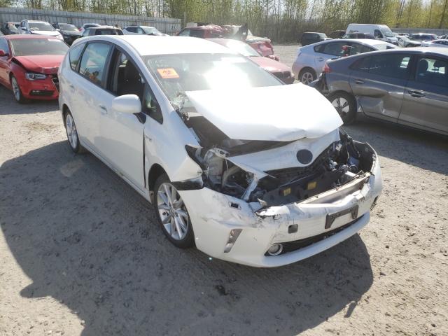 TOYOTA PRIUS V 2014 jtdzn3eu3e3329951