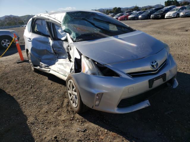 TOYOTA PRIUS V 2014 jtdzn3eu3e3332588