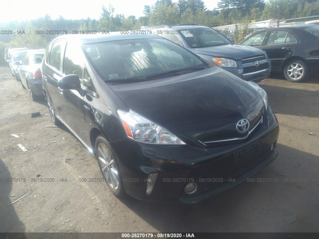 TOYOTA PRIUS V 2014 jtdzn3eu3e3333272