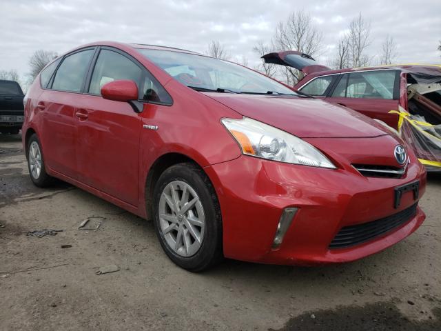 TOYOTA PRIUS V 2014 jtdzn3eu3e3335085