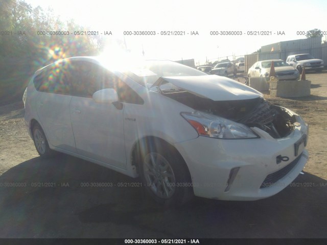 TOYOTA PRIUS V 2014 jtdzn3eu3e3335345