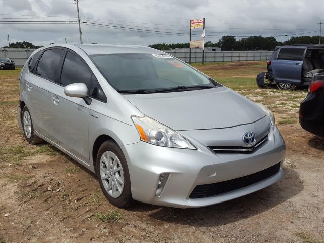 TOYOTA PRIUS V 2014 jtdzn3eu3e3338231