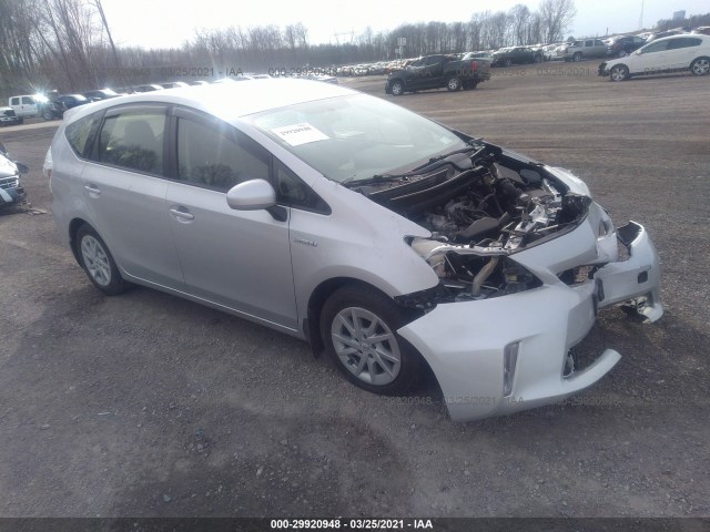 TOYOTA PRIUS V 2014 jtdzn3eu3e3338925