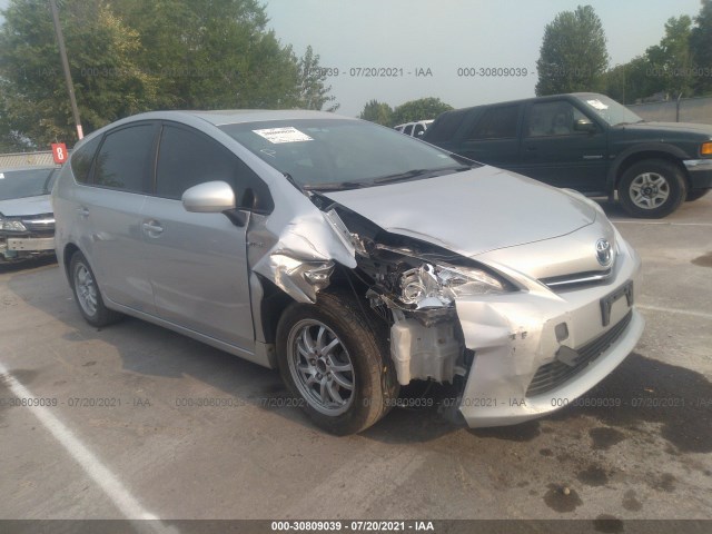 TOYOTA PRIUS V 2014 jtdzn3eu3e3340609