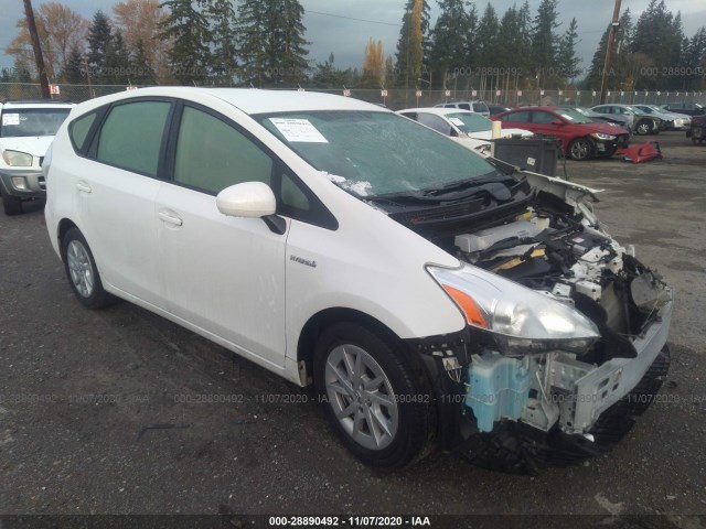 TOYOTA PRIUS V 2014 jtdzn3eu3e3347379