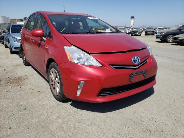 TOYOTA PRIUS V 2014 jtdzn3eu3e3352209