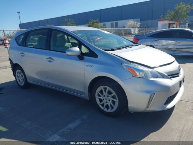 TOYOTA PRIUS V 2014 jtdzn3eu3e3355174