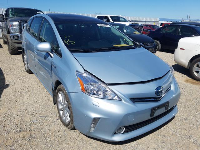 TOYOTA PRIUS V 2014 jtdzn3eu3e3357376