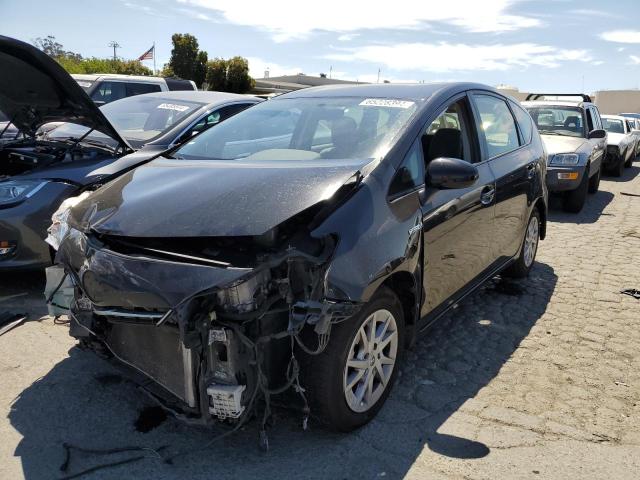 TOYOTA PRIUS V 2014 jtdzn3eu3e3363694