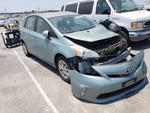 TOYOTA PRIUS V 2014 jtdzn3eu3e3363940