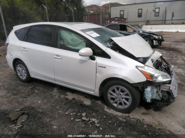 TOYOTA PRIUS V 2014 jtdzn3eu3e3364148