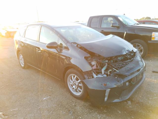 TOYOTA PRIUS V 2014 jtdzn3eu3ej000811