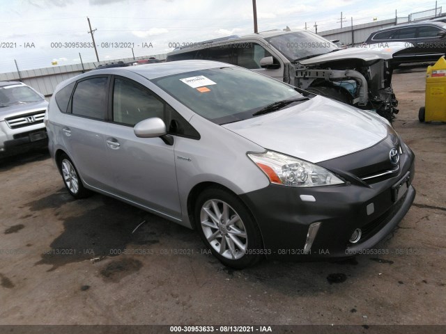 TOYOTA PRIUS V 2014 jtdzn3eu3ej000937