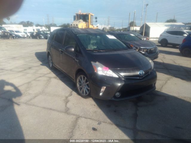 TOYOTA PRIUS V 2014 jtdzn3eu3ej001702