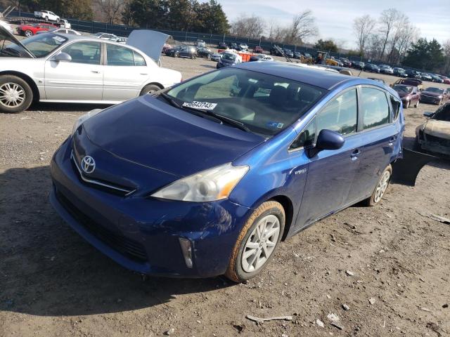 TOYOTA PRIUS V 2014 jtdzn3eu3ej001800