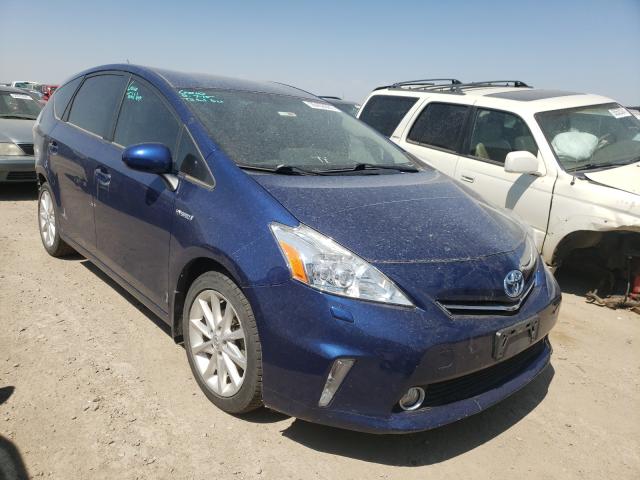 TOYOTA PRIUS V 2014 jtdzn3eu3ej003708