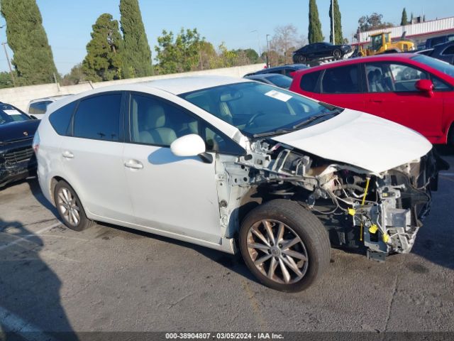 TOYOTA PRIUS V 2014 jtdzn3eu3ej004535