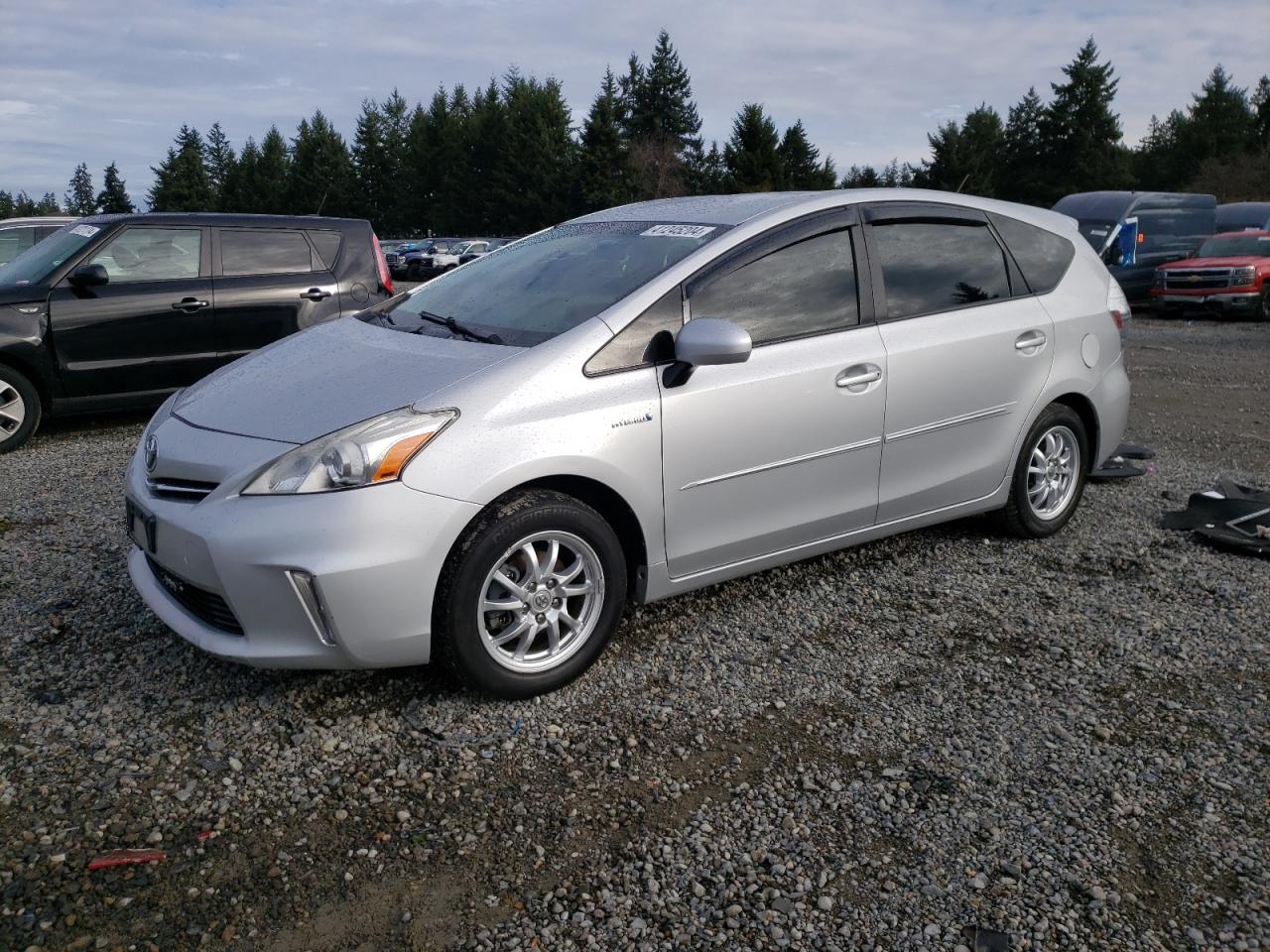 TOYOTA PRIUS 2014 jtdzn3eu3ej004888