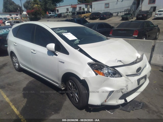 TOYOTA PRIUS V 2014 jtdzn3eu3ej005216