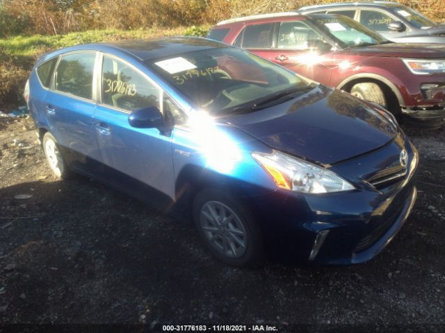 TOYOTA PRIUS V 2014 jtdzn3eu3ej005765